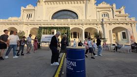 VIDEO Hoții au furat foița de aur din cazinoul Constanța, al scurt timp după inaugurare